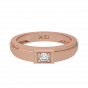 Dual Tone Diamond Band 