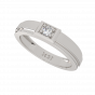 Dual Tone Diamond Band 