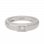 Dual Tone Diamond Band 