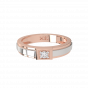 Dual Tone Diamond Band 