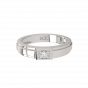 Dual Tone Diamond Band 