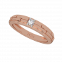  Brick pattern Diamond Band 