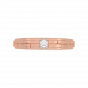  Brick pattern Diamond Band 