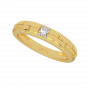  Brick pattern Diamond Band 