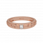  Brick pattern Diamond Band 