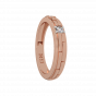  Brick pattern Diamond Band 