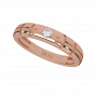 Designer Diamond Engagement Band