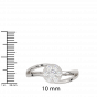 Catch The Flash  Diamond Ring