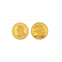 The 22kt Gold Coin ( Ginni ) of 1 Gram