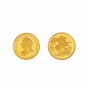 The 22kt Gold Coin ( Ginni ) of 4 Grams