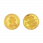 The 22kt Gold Coin ( Ginni) of 8 Grams