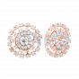 Trapped With Embrace Diamond Earrings