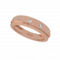 Half Diamond Band 