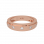 Half Diamond Band 