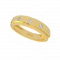 Half Diamond Band 