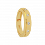 Half Diamond Band 