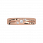 The Trendy Engagement Men's Diamond Band