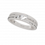 The Trendy Engagement Men's Diamond Band