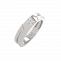 Shining Star Men's Diamond Band