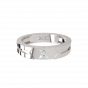 Shining Star Men's Diamond Band