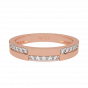  ZigZag Diamond Band