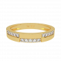  ZigZag Diamond Band