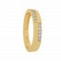  ZigZag Diamond Band