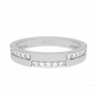  ZigZag Diamond Band