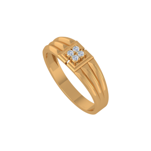  Miracle Men's Diamond Ring