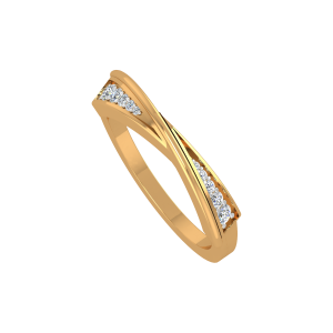  Sweet Sleek Diamond Ring