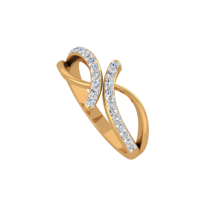  Joy Merger Diamond Ring