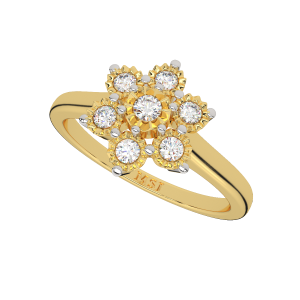 Floral Edition Diamond Ring