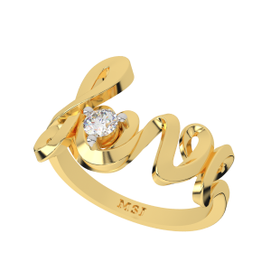 Love That Never Fades Diamond Ring