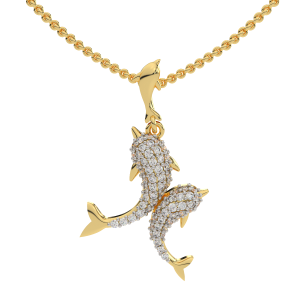 Happiness Diamond Pendant