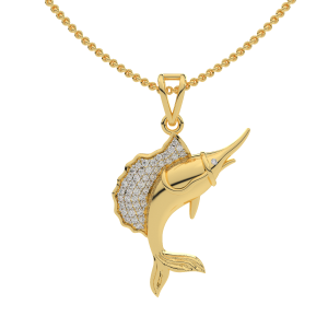  Wonder Life Diamond Pendant