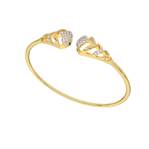 Christmas Tree Diamond Bracelet