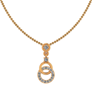 Loopy Loops Diamond Pendant