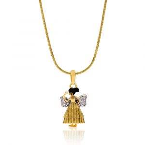 The Diamond Fairy Doll Pendant