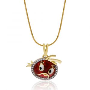 The Angry Bird Pendant