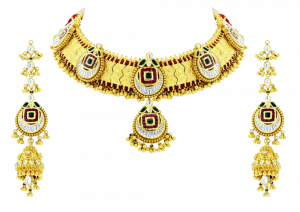 Royal Choker Gold Necklace