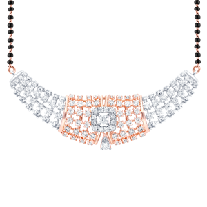 Affection  Diamond  Mangalsutra Pendant