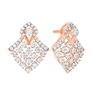 Caress Diamond Earrings