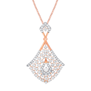 Caress Diamond Pendant