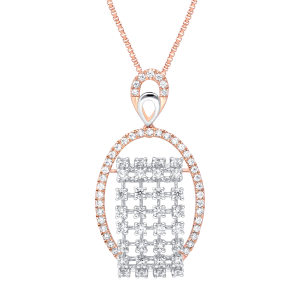 Cuddle Diamond Pendant