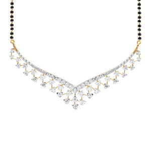 Embrace The Bond Diamond Mangalsutra Pendant