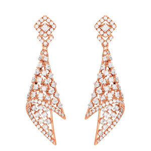 Enshrine Diamond Earrings