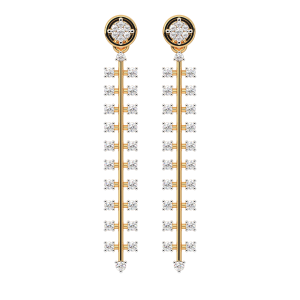 Elegant Diamond Danglers