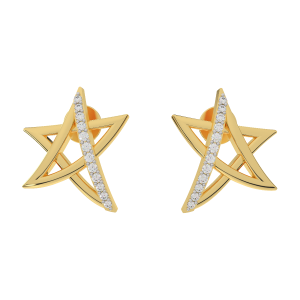 Shinning  Star  Diamond Studs