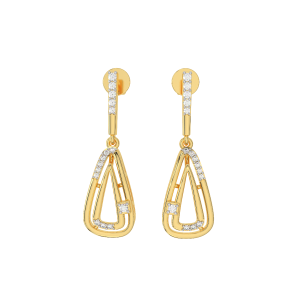 The Flair Fantasy  Diamond Earrings