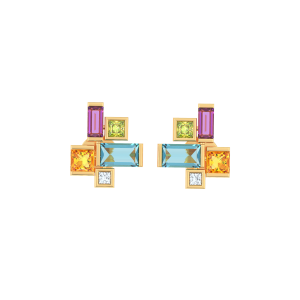 Mood statement earring